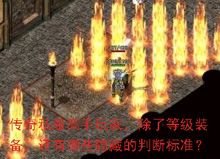 ����˽��������ң����˵ȼ�װ����������Щ���ص��жϱ�׼��