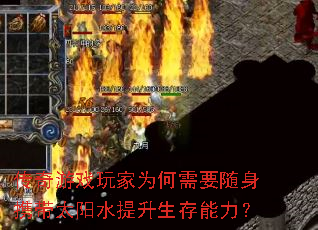 ������Ϸ���Ϊ����Ҫ����Я��̫��ˮ��������������