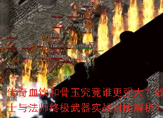 ����Ѫ���͹��񾿾�˭��ǿ��սʿ�뷨ʦ�ռ�����ʵս�ԱȽ�����