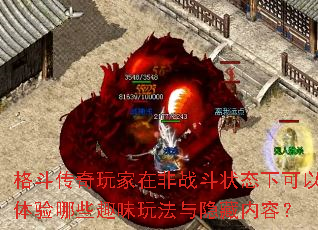 �񶷴�������ڷ�ս��״̬�¿���������ЩȤζ�淨���������ݣ�