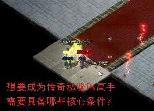 ��Ҫ��Ϊ����˽��PK������Ҫ�߱���Щ����������