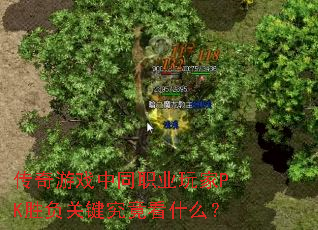 ������Ϸ��ְͬҵ���PKʤ���ؼ�������ʲô��