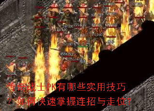 ����սʿPK����Щʵ�ü��ɣ���ο���������������λ��