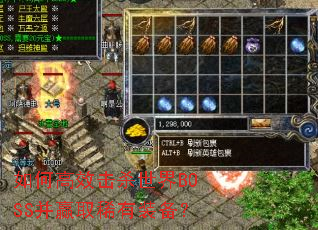 ��θ�Ч��ɱ����BOSS��Ӯȡϡ��װ����