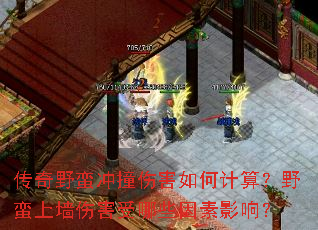 ����Ұ����ײ�˺���μ��㣿Ұ����ǽ�˺�����Щ����Ӱ�죿