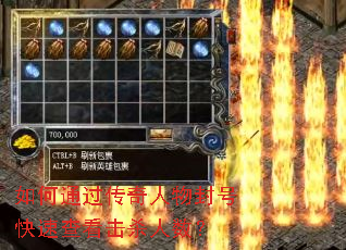 ���ͨ�����������ſ��ٲ鿴��ɱ������
