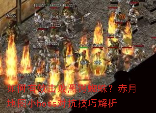 �����Ч���ܺ���֩�룿���µ�ͼСboss�Կ����ɽ���