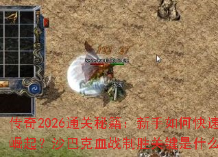 ����2026ͨ���ؼ���������ο�������ɳ�Ϳ�Ѫս��ʤ�ؼ���ʲô��