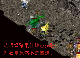 法师烧猪最佳地点揭秘?石墓竟然不是首选。 法师烧猪最佳地点揭秘?石墓竟然不是首选。