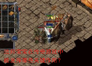 法师宝宝在传奇游戏中能发挥哪些关键作用? 法师宝宝在传奇游戏中能发挥哪些关键作用?