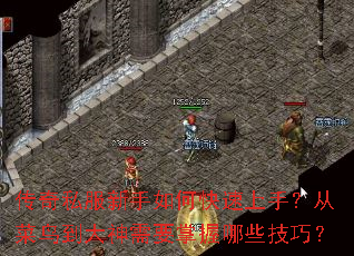 传奇私服新手如何快速上手?从菜鸟到大神需要掌握哪些技巧? 传奇私服新手如何快速上手?从菜鸟到大神需要掌握哪些技巧?
