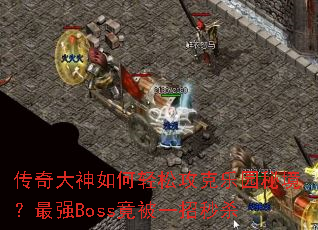 �������������ɹ�����԰�ؾ�����ǿBoss����һ����ɱ