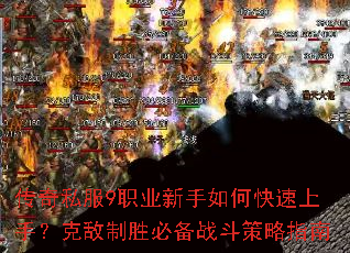 传奇私服9职业新手如何快速上手?克敌制胜必备战斗策略指南 传奇私服9职业新手如何快速上手?克敌制胜必备战斗策略指南