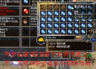 传奇私服9职业新手如何快速上手?克敌制胜必备战斗策略指南 传奇私服9职业新手如何快速上手?克敌制胜必备战斗策略指南