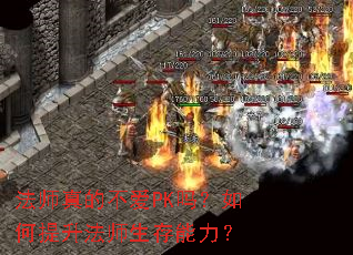 法师真的不爱PK吗?如何提升法师生存能力? 法师真的不爱PK吗?如何提升法师生存能力?