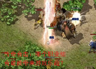 传奇合击:哪个职业组合最能带来游戏乐趣? 传奇合击:哪个职业组合最能带来游戏乐趣?