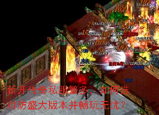 新开传奇私服繁多,如何选对防盛大版本并畅玩无忧? 新开传奇私服繁多,如何选对防盛大版本并畅玩无忧?