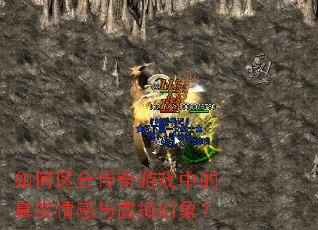 如何区分传奇游戏中的真实情感与虚拟幻象? 如何区分传奇游戏中的真实情感与虚拟幻象?