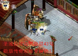 ʥ��̽����λ�ȡ43��ѫ�´��湥��ȫ������