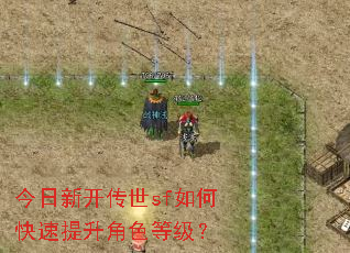 今日新开传世sf如何快速提升角色等级? 今日新开传世sf如何快速提升角色等级?