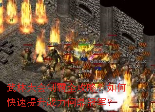 武林大会制霸全攻略?如何快速提升战力问鼎冠军? 武林大会制霸全攻略?如何快速提升战力问鼎冠军?