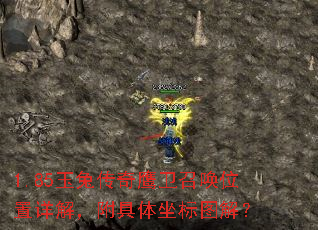 1.85玉兔传奇鹰卫召唤位置详解,附具体坐标图解? 1.85玉兔传奇鹰卫召唤位置详解,附具体坐标图解?