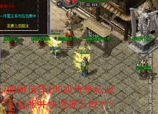 如何选择100级传奇私服公益服并快速提升战力? 如何选择100级传奇私服公益服并快速提升战力?