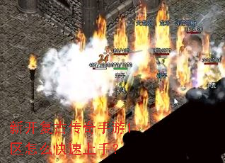 新开复古传奇手游1区怎么快速上手? 新开复古传奇手游1区怎么快速上手?
