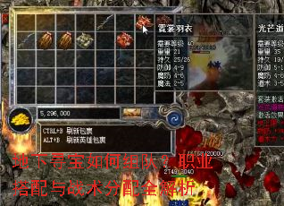 地下寻宝如何组队?职业搭配与战术分配全解析 地下寻宝如何组队?职业搭配与战术分配全解析