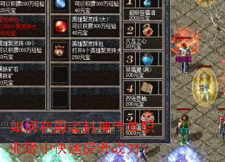 ��������߷��񴫵�ְҵ���п�������ս����