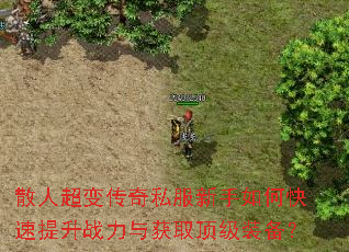 散人超变传奇私服新手如何快速提升战力与获取顶级装备? 散人超变传奇私服新手如何快速提升战力与获取顶级装备?