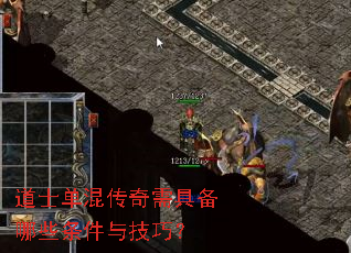 道士单混传奇需具备哪些条件与技巧? 道士单混传奇需具备哪些条件与技巧?