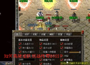 ��θ�Ч�����ս����BOSS��