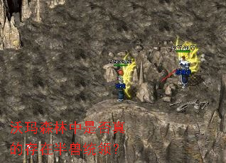沃玛森林中是否真的存在半兽统领? 沃玛森林中是否真的存在半兽统领?