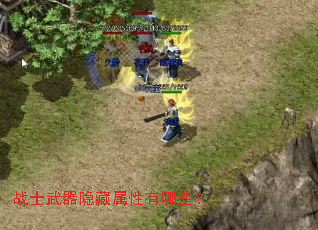 战士武器隐藏属性有哪些? 战士武器隐藏属性有哪些?