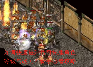 如何快速提升传奇私服角色等级与战力?新手必看攻略 如何快速提升传奇私服角色等级与战力?新手必看攻略