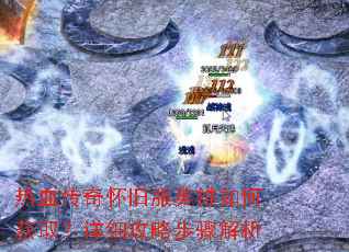 ��Ѫ���滳�ɷ�Ӣ����λ�ȡ����ϸ���Բ������