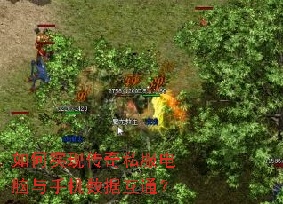 如何实现传奇私服电脑与手机数据互通? 如何实现传奇私服电脑与手机数据互通?
