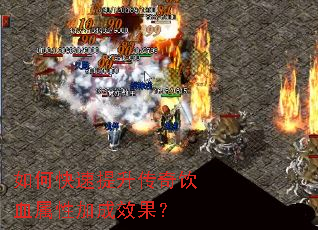 如何快速提升传奇饮血属性加成效果? 如何快速提升传奇饮血属性加成效果?