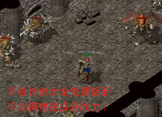 手机传奇大全免费版新手如何快速提升战力? 手机传奇大全免费版新手如何快速提升战力?