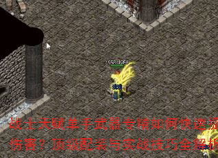 战士天赋单手武器专精如何快速提升伤害?顶级配装与实战技巧全解析 战士天赋单手武器专精如何快速提升伤害?顶级配装与实战技巧全解析