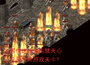 如何快速通关陈慧天心公安局传奇游戏关卡? 如何快速通关陈慧天心公安局传奇游戏关卡?