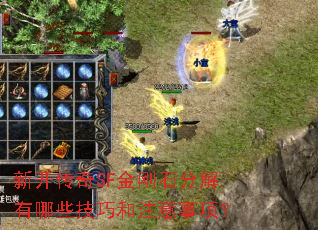 新开传奇SF金刚石分解有哪些技巧和注意事项? 新开传奇SF金刚石分解有哪些技巧和注意事项?
