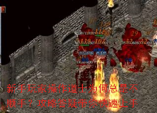 新手玩家操作道士为何总是不顺手?攻略答疑带你快速上手 新手玩家操作道士为何总是不顺手?攻略答疑带你快速上手