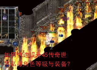 如何快速提升45传奇世界私服角色等级与装备? 如何快速提升45传奇世界私服角色等级与装备?