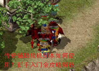 传奇辅助挂机脚本如何使用?新手入门全攻略解析 传奇辅助挂机脚本如何使用?新手入门全攻略解析
