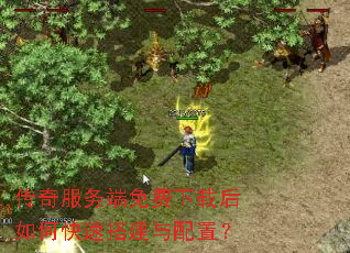 传奇服务端免费下载后如何快速搭建与配置? 传奇服务端免费下载后如何快速搭建与配置?