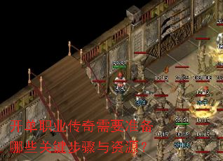 开单职业传奇需要准备哪些关键步骤与资源? 开单职业传奇需要准备哪些关键步骤与资源?