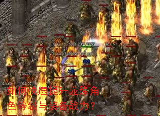 如何快速提升龙缘角色等级与装备战力? 如何快速提升龙缘角色等级与装备战力?