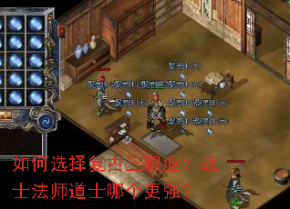���ѡ�񸴹���ְҵ��սʿ��ʦ��ʿ�ĸ���ǿ��
